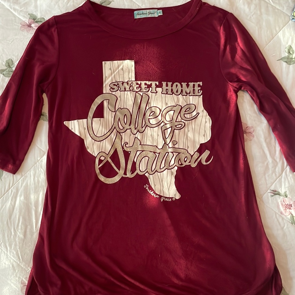Sweet Home College Station Blouse
